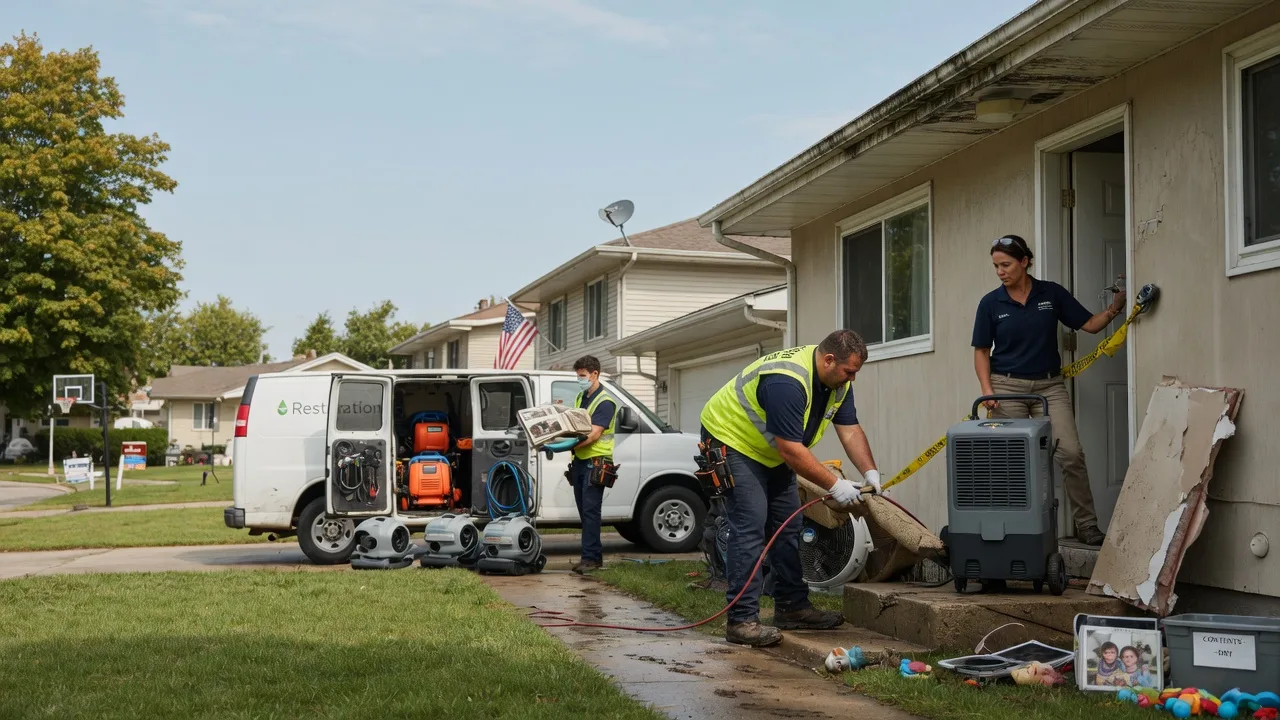 Water Damage Restoration in Edgemont, SD near me